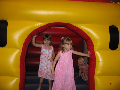 Lottie's birthday party at the American Club