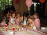Lottie's birthday party at the American Club