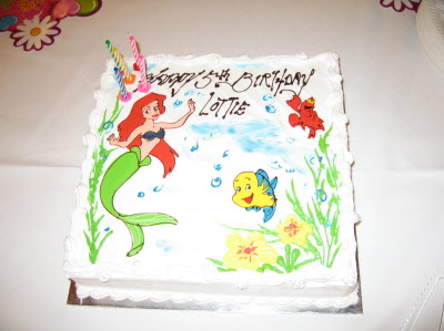 The cake.  5 today.
