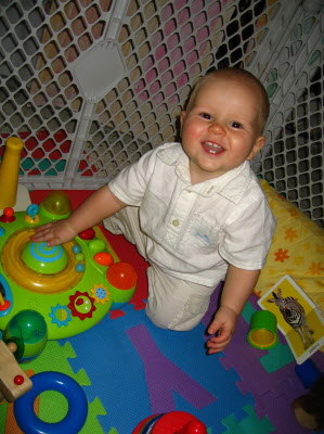 Conrad in his jail!