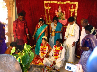 Grace's wedding to Gunasekaran