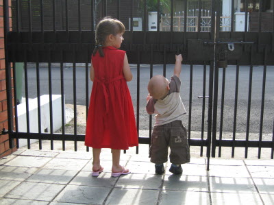 Lottie and Conrad.