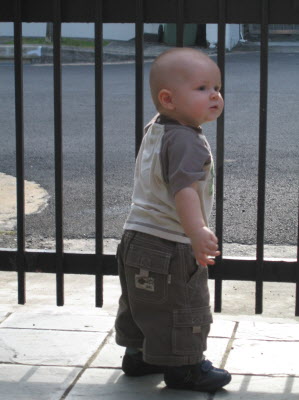 Gates are for keeping you in!