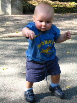 An afternoon stroll in the Botanic Gardens.