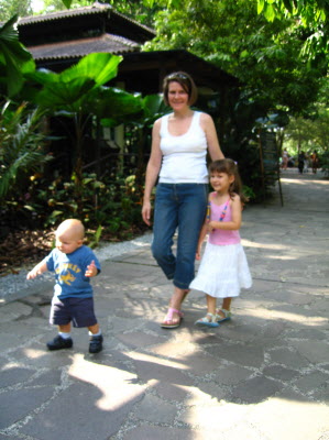An afternoon stroll in the Botanic Gardens.