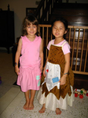 Lottie and Ariel.