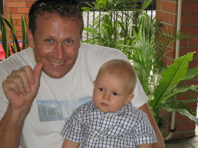 Simon and Conrad.