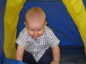 This tent is fun...
