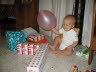 Unwrapping birthday pressies...