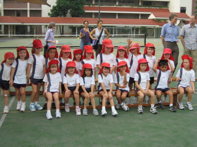 Reception team photo.