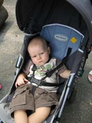 Tired boy...