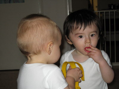 Max and Conrad.