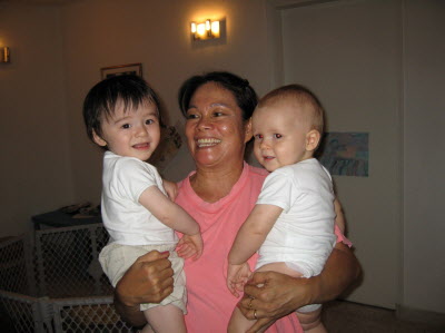 Max, Jo and Conrad.