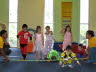 Sean's birthday party.