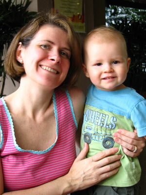 Mummy and Conrad.