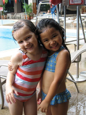 Lottie and Emma.