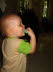 Look I can blow my whistle!