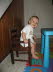 Conrad loves this chair!