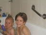 Bath time.
