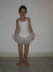 Lottie dressed for school as a ballerina.