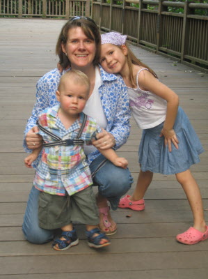 Lottie, Susan and Conrad.