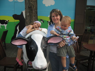 Moooo (the Ben & Jerry cow)