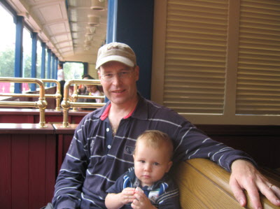 Disneyland - Hong Kong.