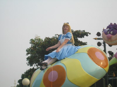 Disneyland - Hong Kong.