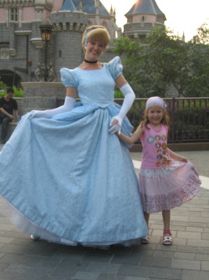 Disneyland - Hong Kong.