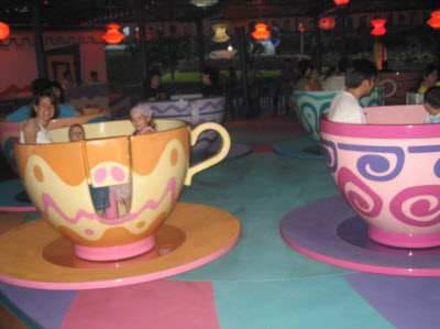 Disneyland - Hong Kong.