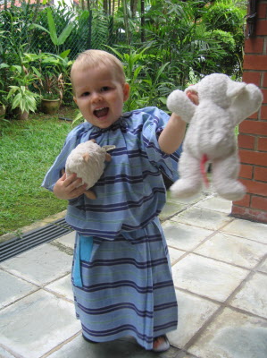 My lambs.