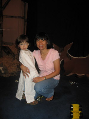 Conrad's buddy Conner and Sheleta.