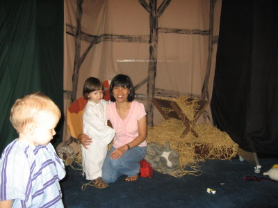 Conrad, Conner and Shelita.