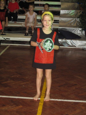 Our Russian dancer.