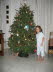My twinkling Christmas tree.