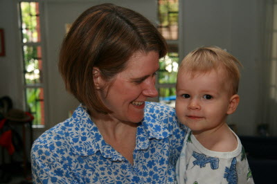 Susan and Conrad boy.
