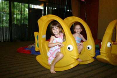 Lottie's birthday party at the American Club