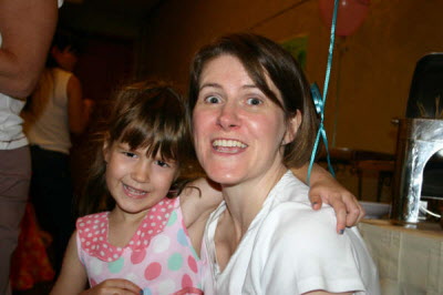 Lottie's birthday party at the American Club