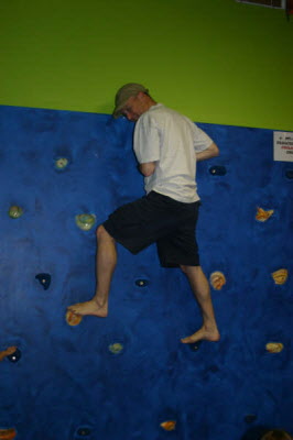 Daddy reliving his youth!