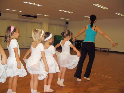 Beautiful ballerinas!