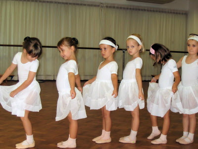 Beautiful ballerinas!