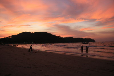 Sunset - Phuket.