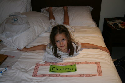 Lottie and her homework.