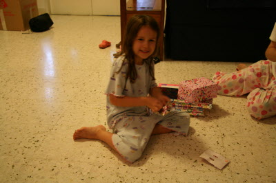 Birthday girl.