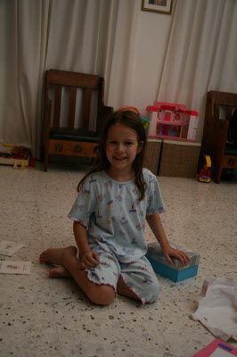 Birthday girl.