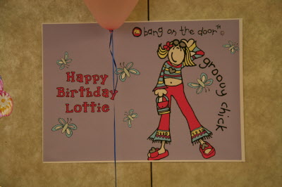 Party time for groovy chicks!