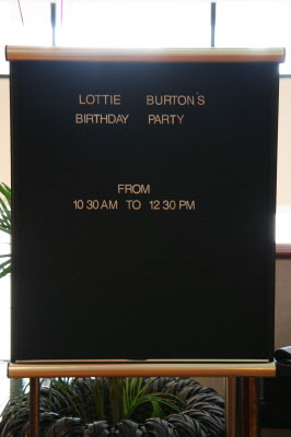 Party time!