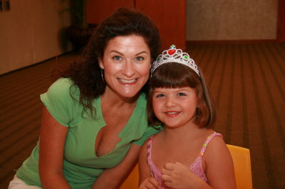 Heather and Sophie