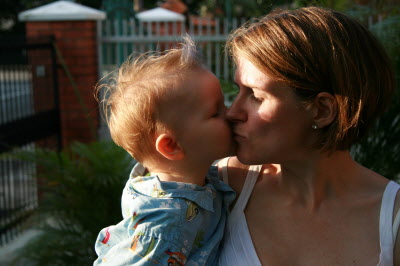 Kisses for my lovely Mummy