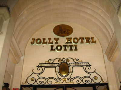 Jolly Hotel Lotti - Paris.